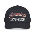 "America 1776–2026" Patriotic Baseball Cap – American Heritage Snapback Hat
