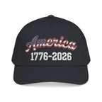 "America 1776–2026" Patriotic Baseball Cap – American Heritage Snapback Hat
