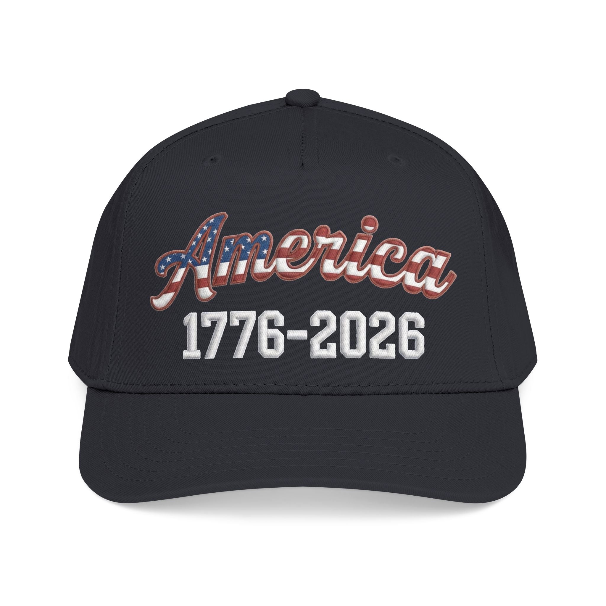"America 1776–2026" Patriotic Baseball Cap – American Heritage Snapback Hat