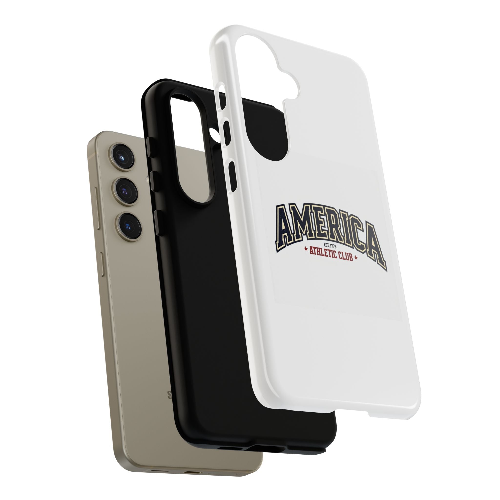 America Athletic Club Phone Case – Vintage Patriotic Americana Case Printify