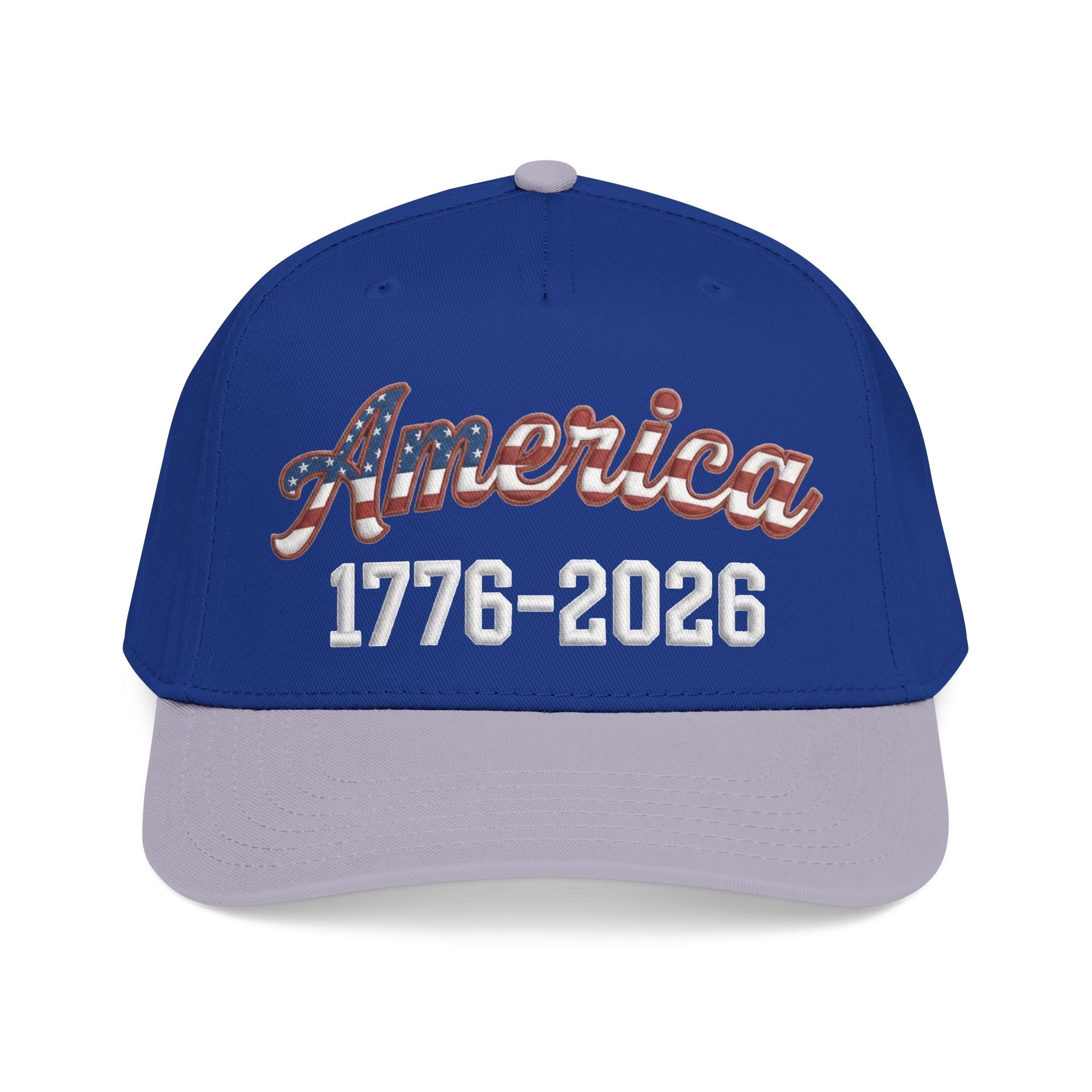 "America 1776–2026" Patriotic Baseball Cap – American Heritage Snapback Hat
