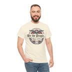 We The People Since 1776 Patriotic T-Shirt – American Heritage Insignia Tee
