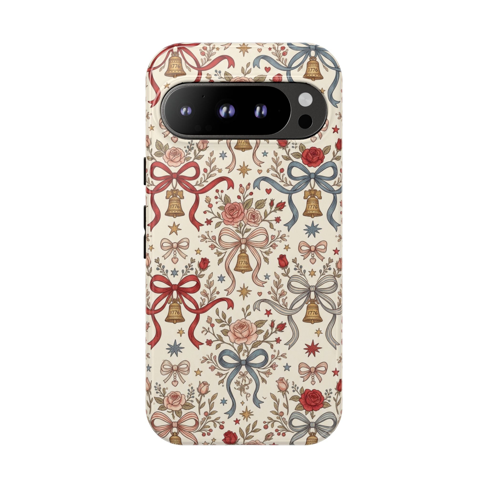 1776 Coquette Liberty Bells Phone Case Printify