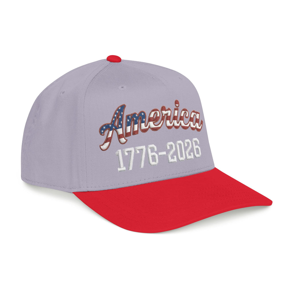 "America 1776–2026" Patriotic Baseball Cap – American Heritage Snapback Hat