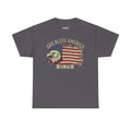 God Bless America 1776 Patriotic T-Shirt – Vintage Eagle Flag USA Tee Printify