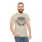 We The People Since 1776 Patriotic T-Shirt – American Heritage Insignia Tee Printify