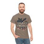 God Bless America 1776 Patriotic T-Shirt – Vintage American Heritage Tee