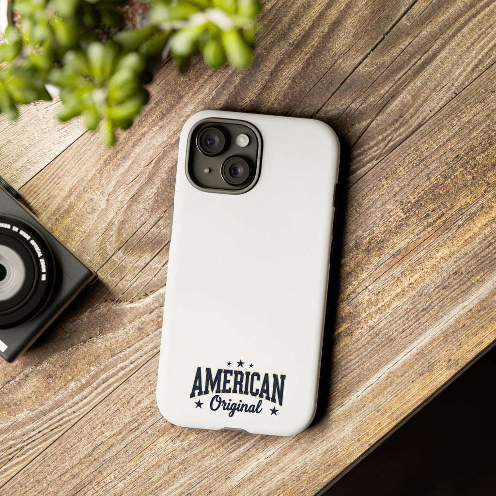 American Original Phone Case – Classic Patriotic Heritage Case Printify