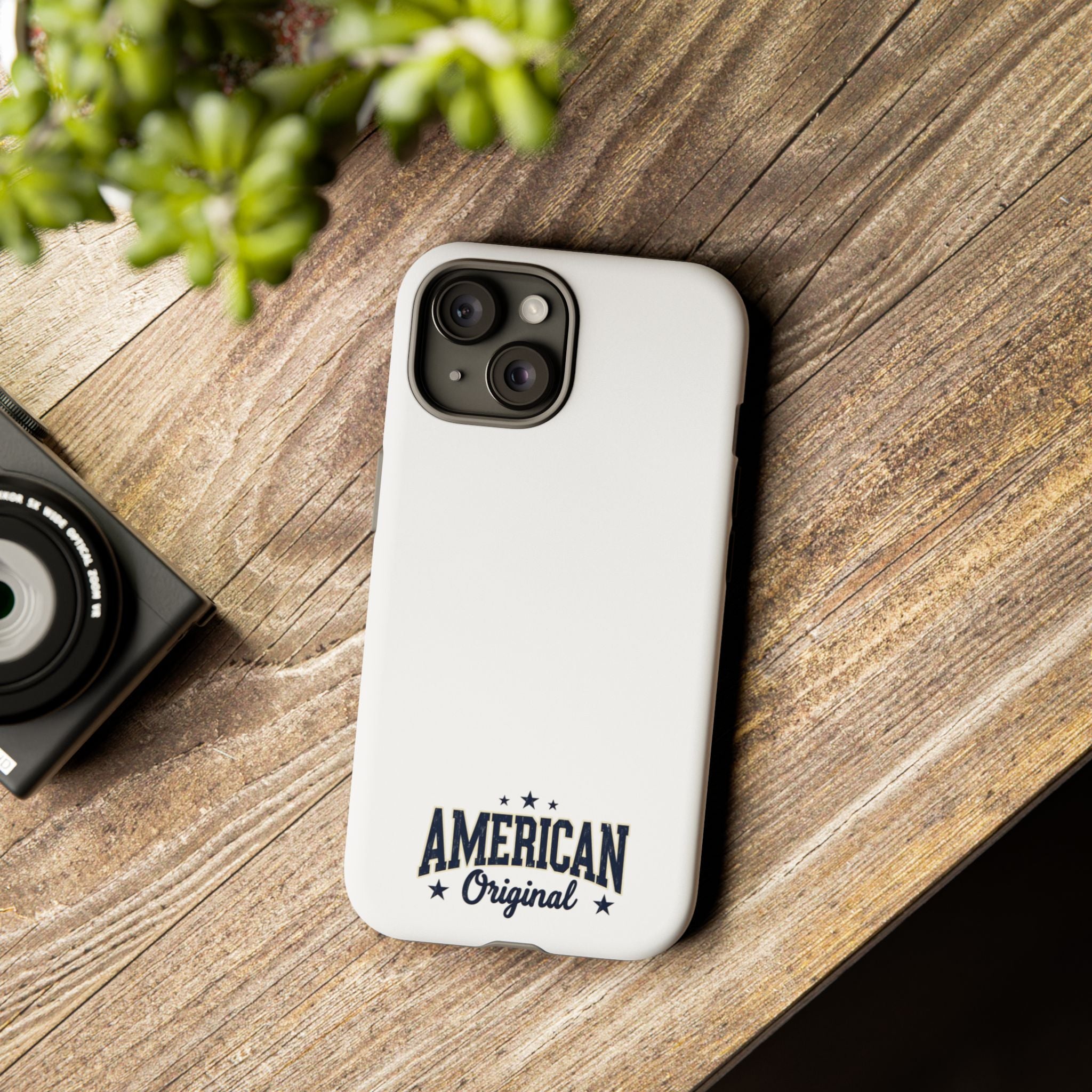 American Original Phone Case – Classic Patriotic Heritage Case Printify