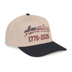 "America 1776–2026" Patriotic Baseball Cap – American Heritage Snapback Hat