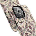 Americana Cowgirl Coquette Phone Case Printify