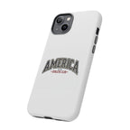 America Athletic Club Phone Case – Vintage Patriotic Americana Case Printify