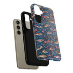 Patriotic Fishing Waters Phone Case Printify