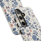 Coastal Americana Hydrangea Phone Case Printify