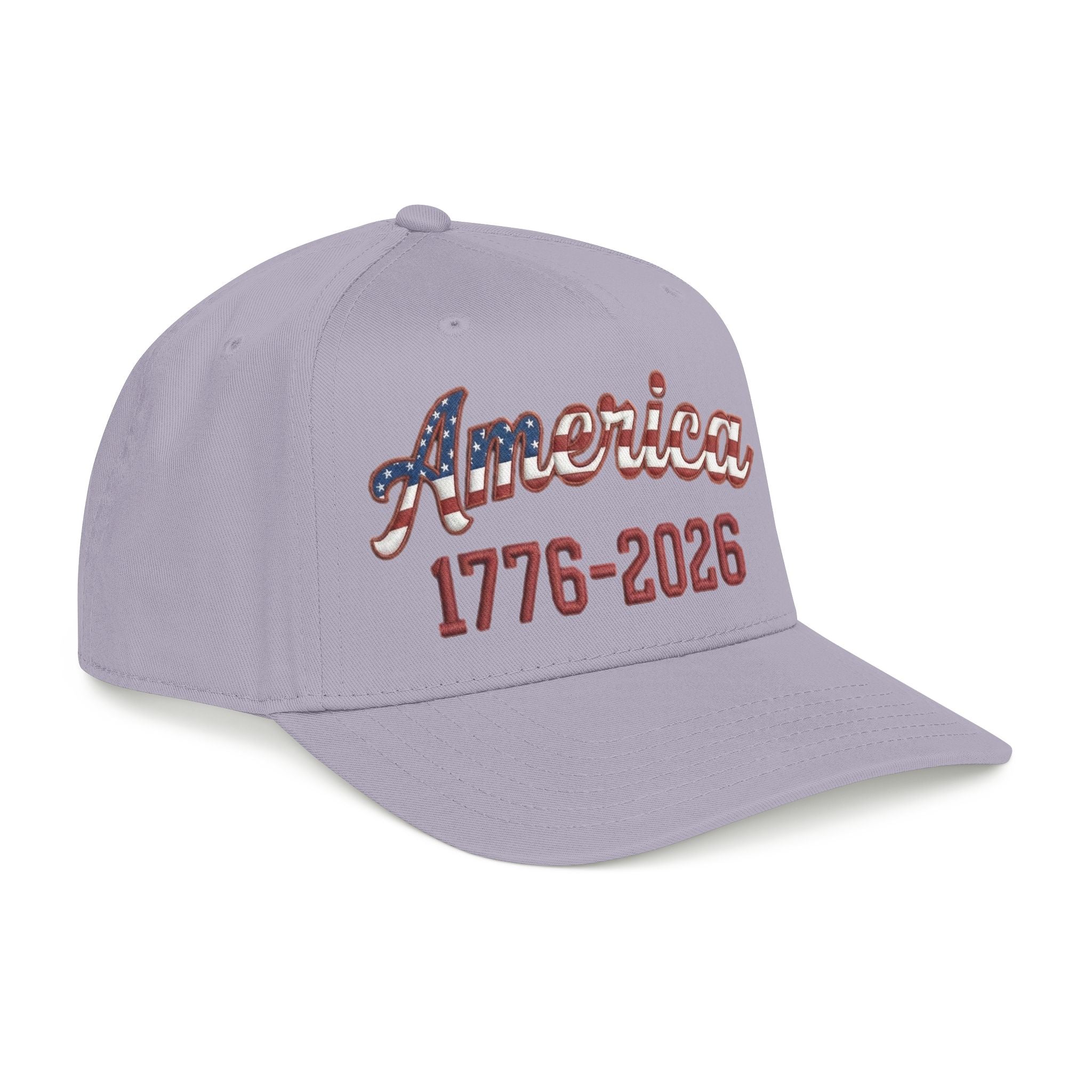 "America 1776–2026" Patriotic Baseball Cap – American Heritage Snapback Hat