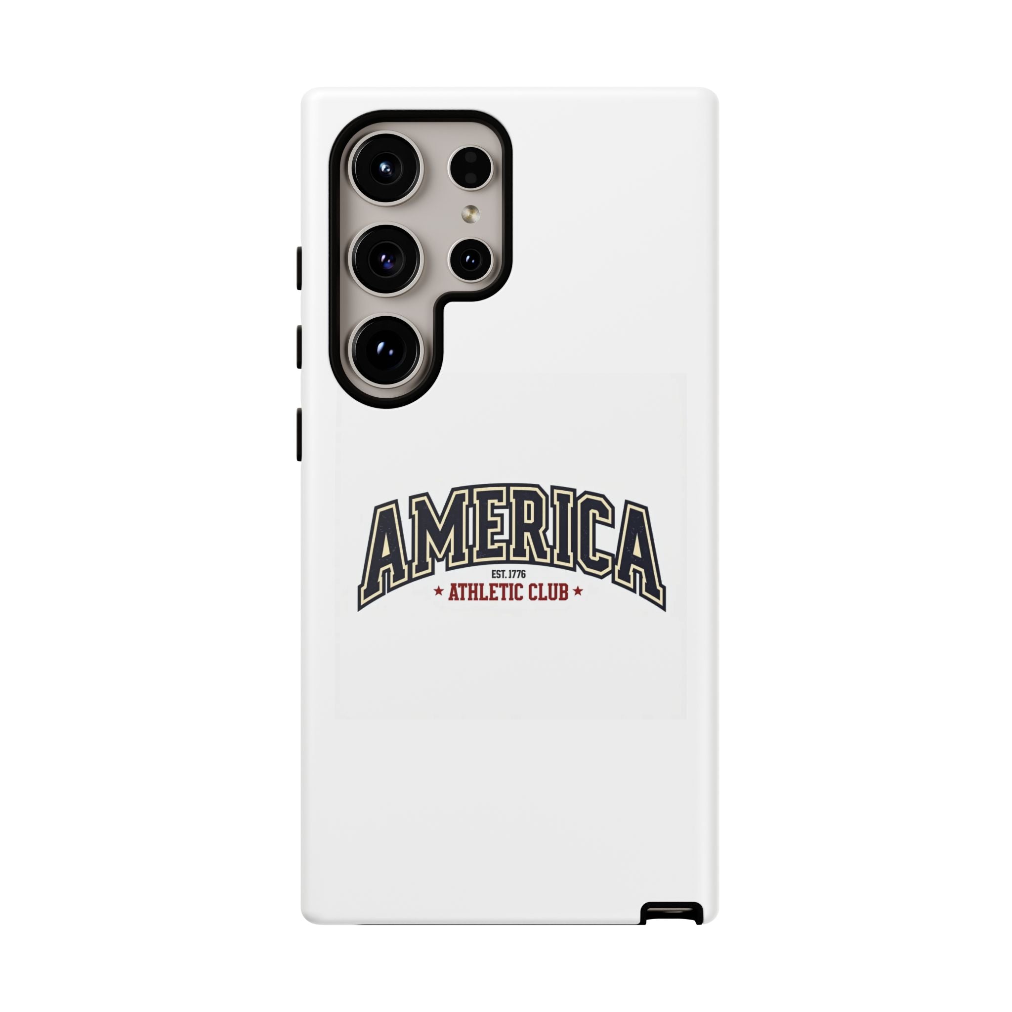 America Athletic Club Phone Case – Vintage Patriotic Americana Case Printify