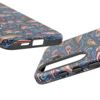 Patriotic Fishing Waters Phone Case Printify