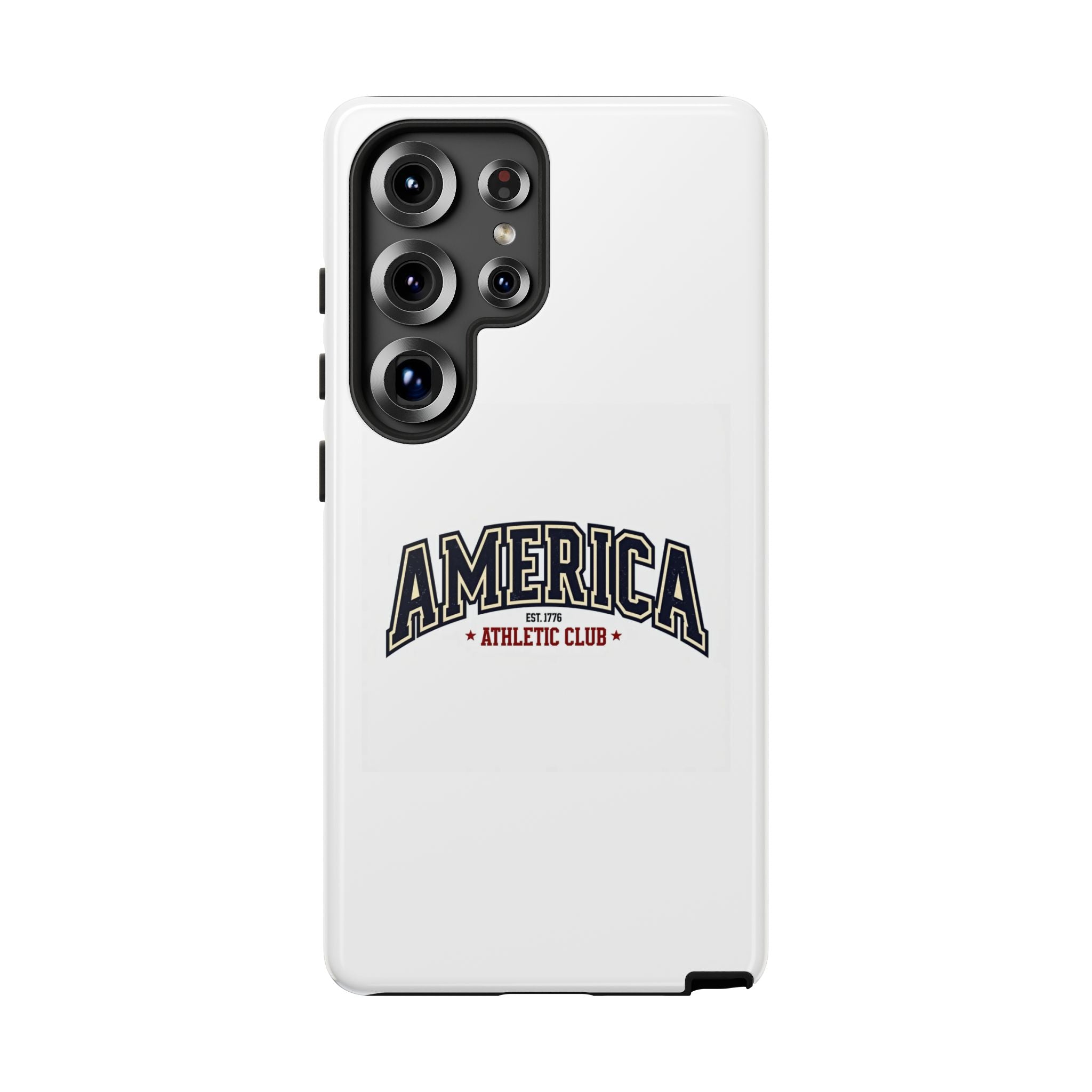 America Athletic Club Phone Case – Vintage Patriotic Americana Case Printify