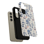 Coastal Americana Hydrangea Phone Case Printify