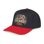 "250 YEARS" Patriotic Baseball Cap – America 250 Snapback Hat