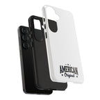 American Original Phone Case – Classic Patriotic Heritage Case Printify