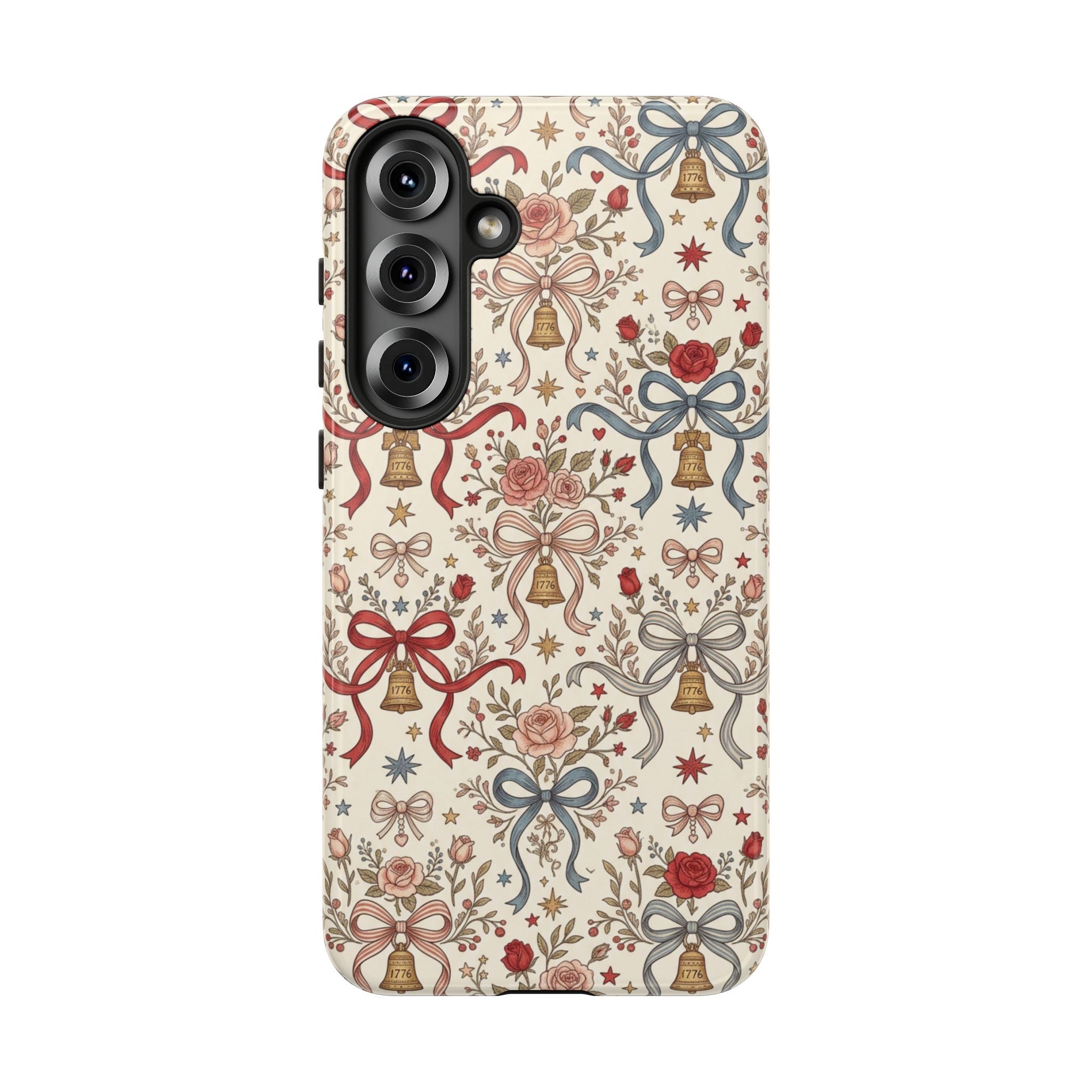 1776 Coquette Liberty Bells Phone Case Printify