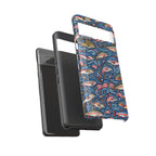 Patriotic Fishing Waters Phone Case Printify