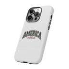 America Athletic Club Phone Case – Vintage Patriotic Americana Case Printify