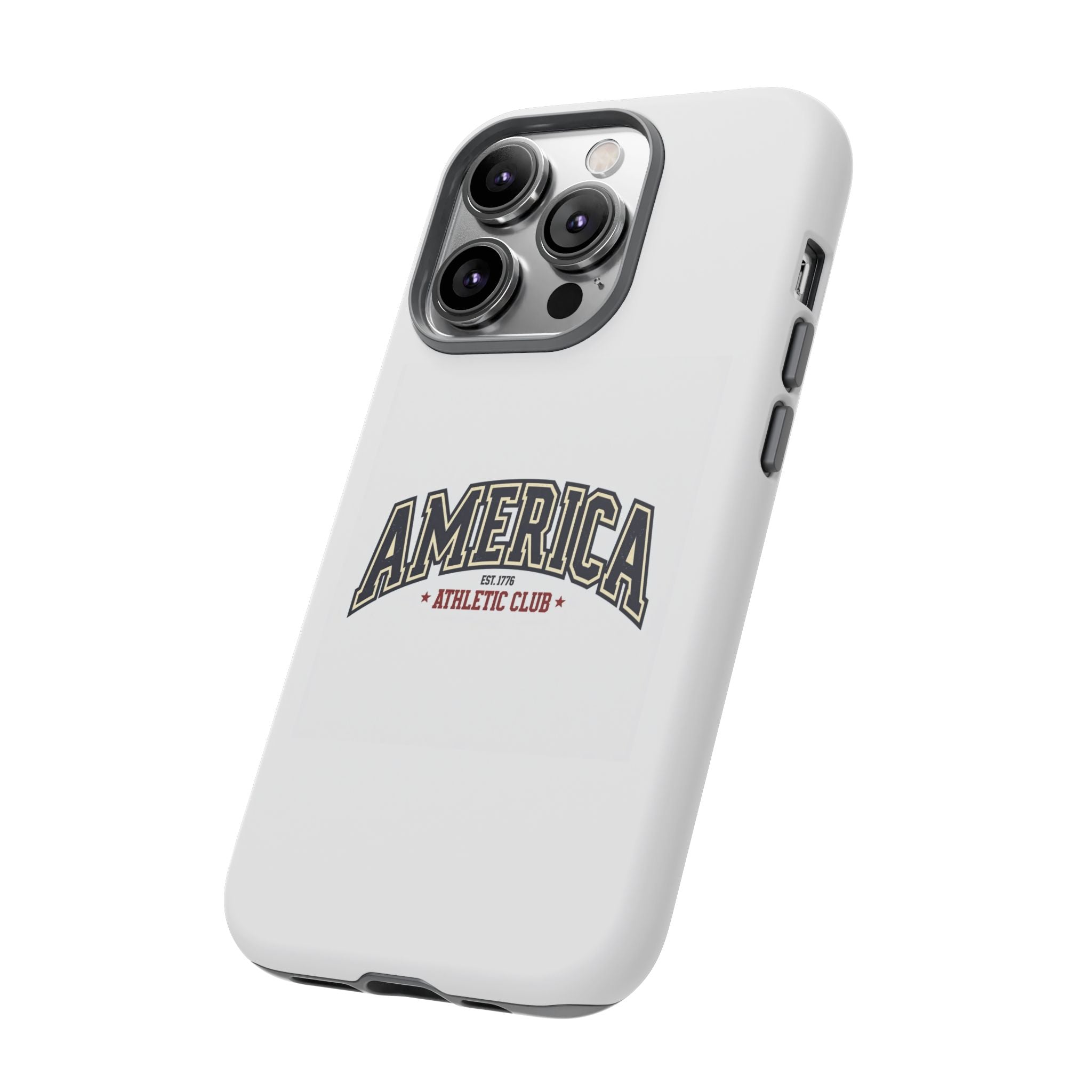 America Athletic Club Phone Case – Vintage Patriotic Americana Case Printify