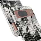 America Through the Ages Comic History Phone Case Printify