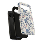 Coastal Americana Hydrangea Phone Case Printify