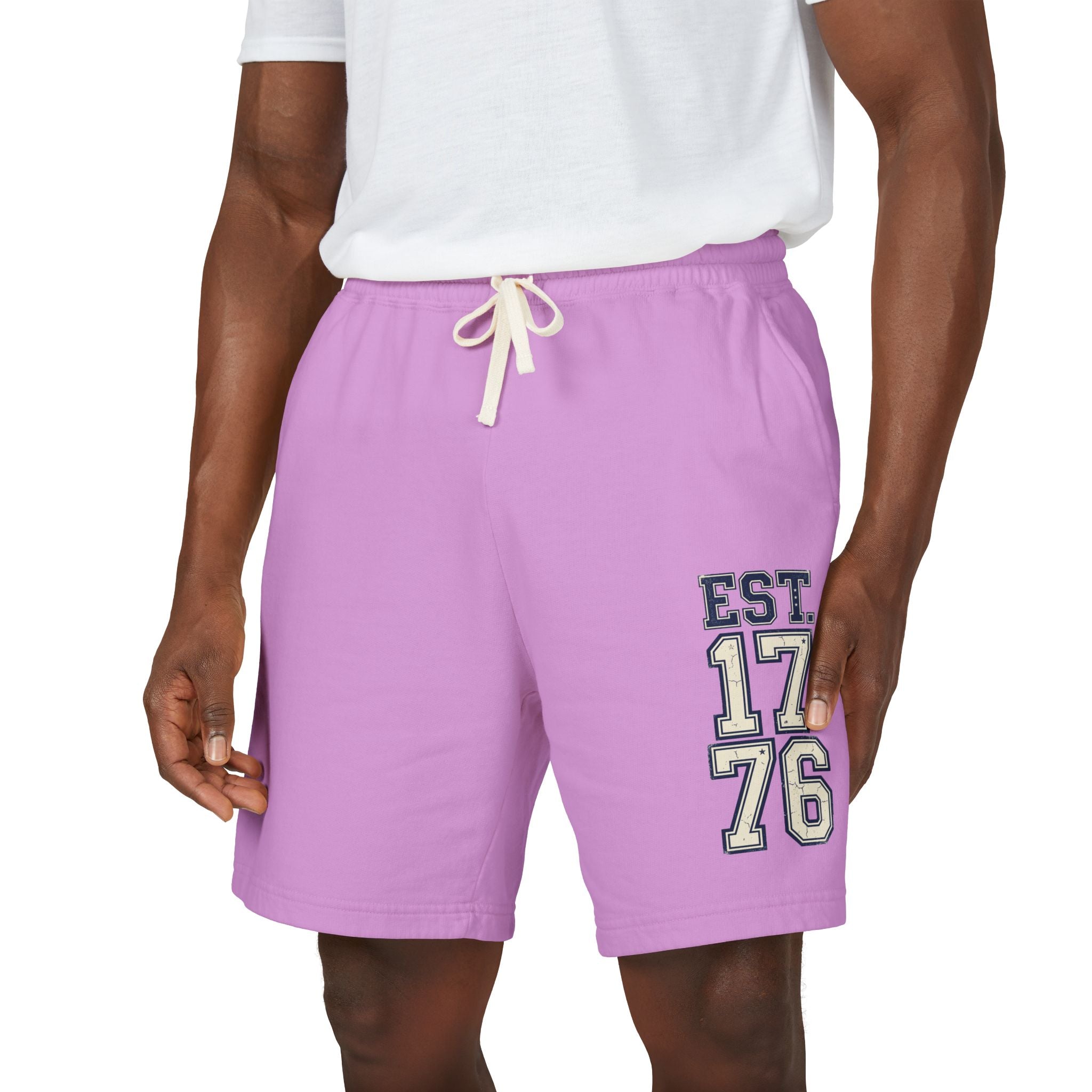 EST. 1776 Sweat Shorts Printify