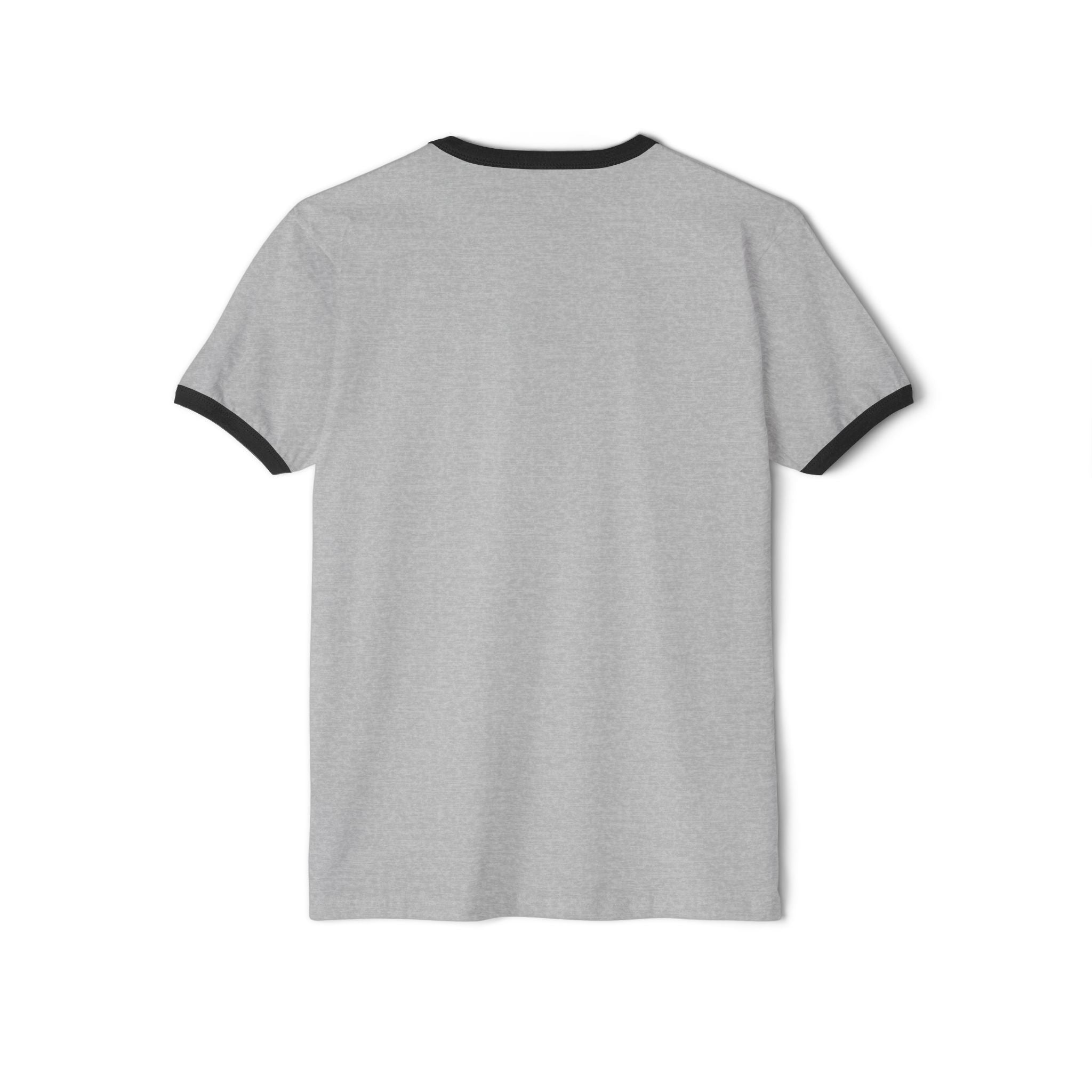 America Vintage Ringer T-Shirt — Retro Patriotic USA Graphic Tee