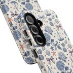 Coastal Americana Hydrangea Phone Case Printify