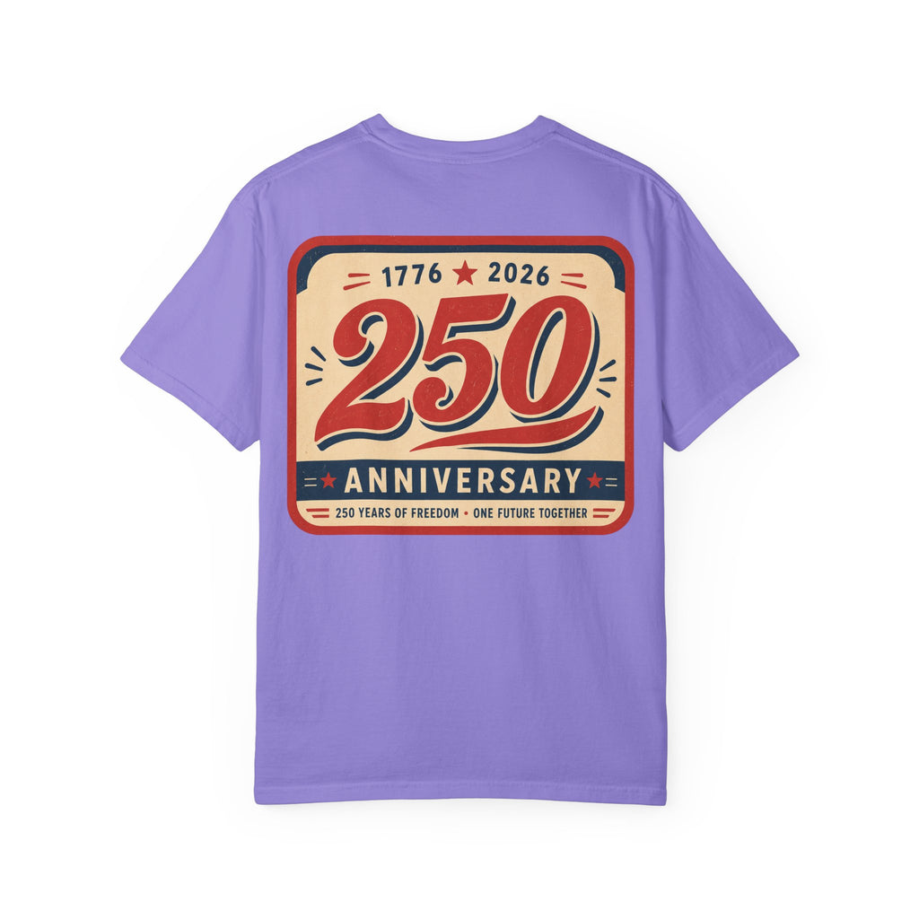 250th Anniversary T-Shirt — Retro 1776–2026 Celebration Tee Printify