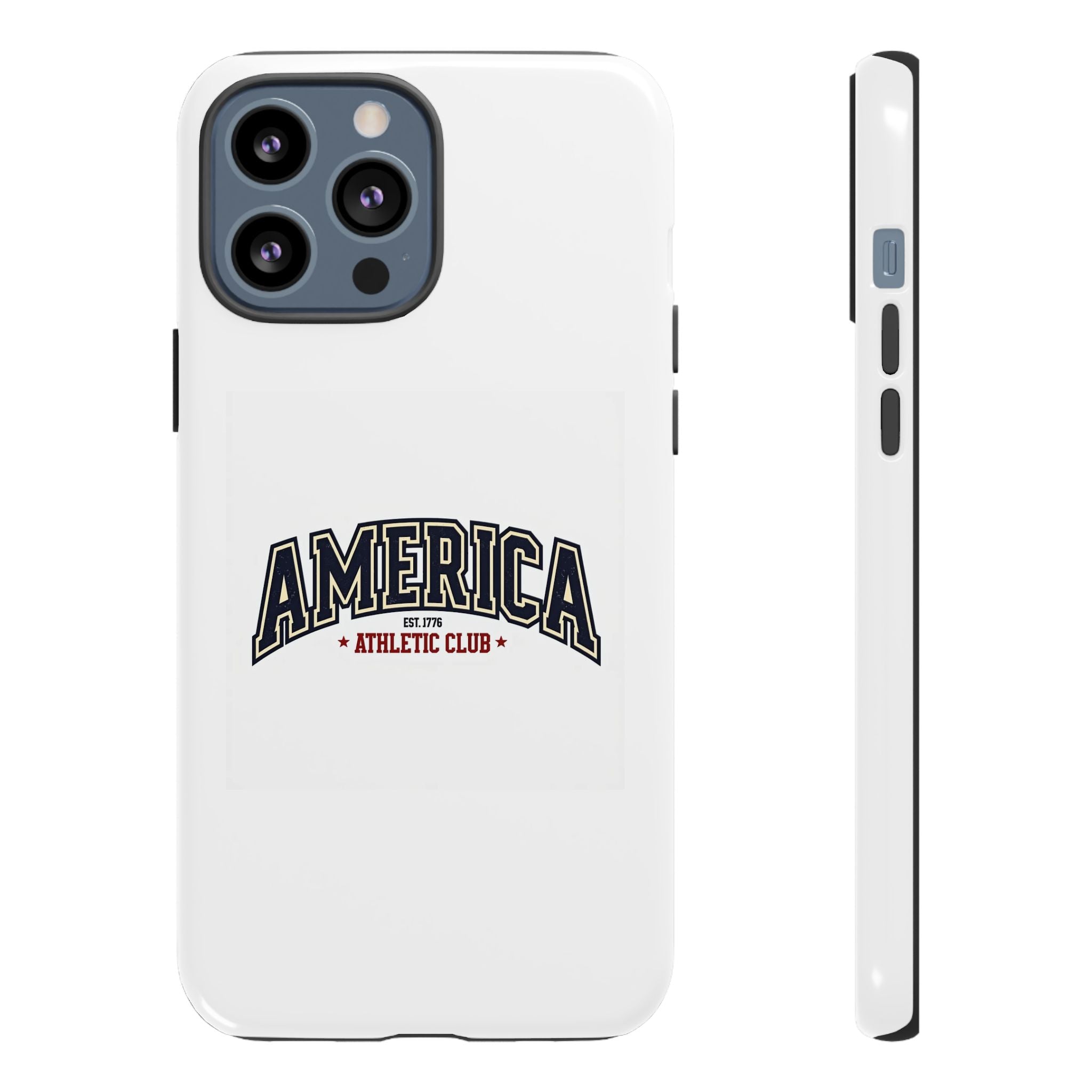 America Athletic Club Phone Case – Vintage Patriotic Americana Case Printify