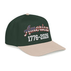 "America 1776–2026" Patriotic Baseball Cap – American Heritage Snapback Hat