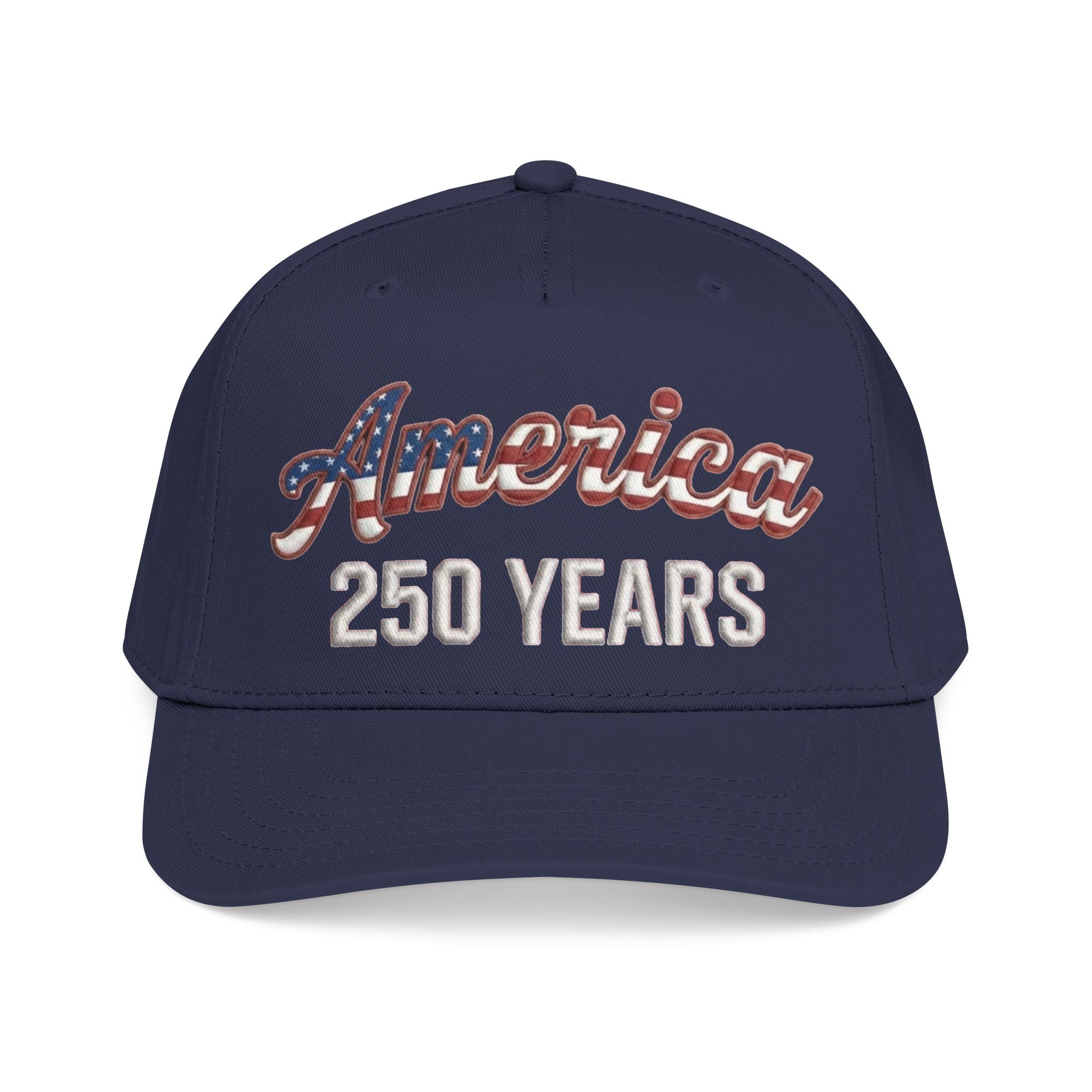 America 250 YEARS Patriotic Baseball Cap – USA 250 Snapback Hat FIXED