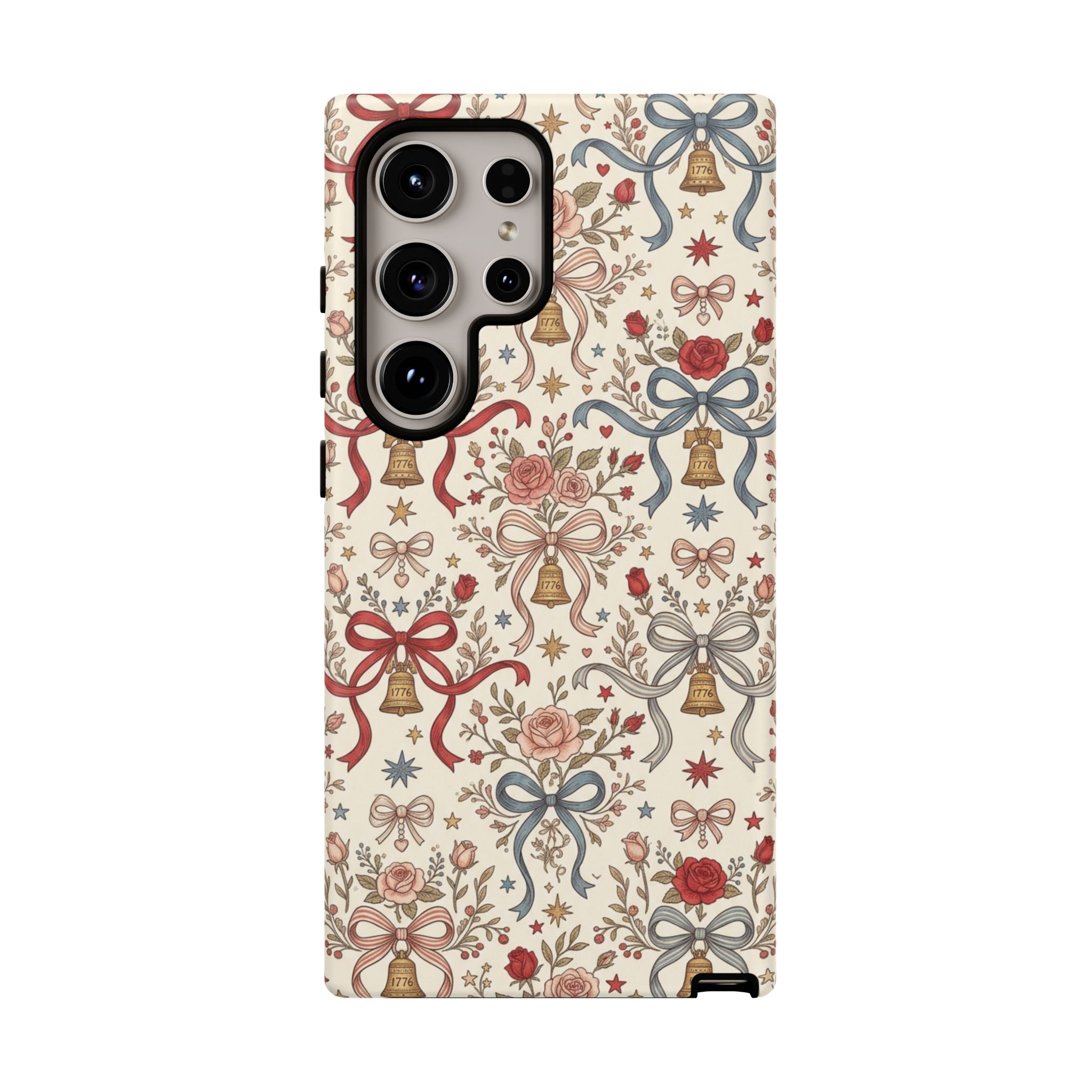 1776 Coquette Liberty Bells Phone Case Printify