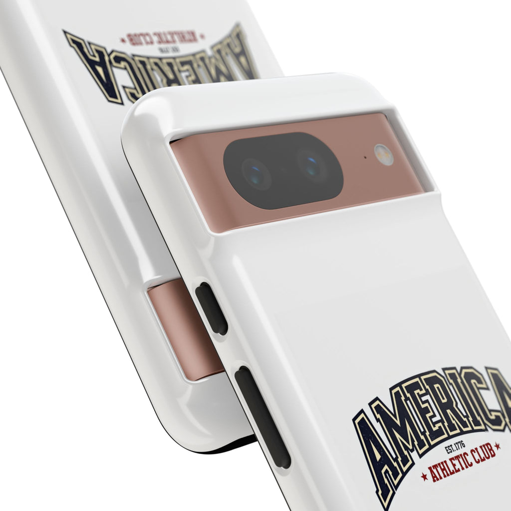 America Athletic Club Phone Case – Vintage Patriotic Americana Case Printify