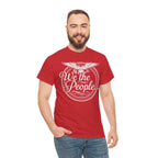 We The People Patriotic Seal T-Shirt – Unisex Heavy Cotton Tee Printify