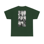 America Comic Book History T-Shirt Printify