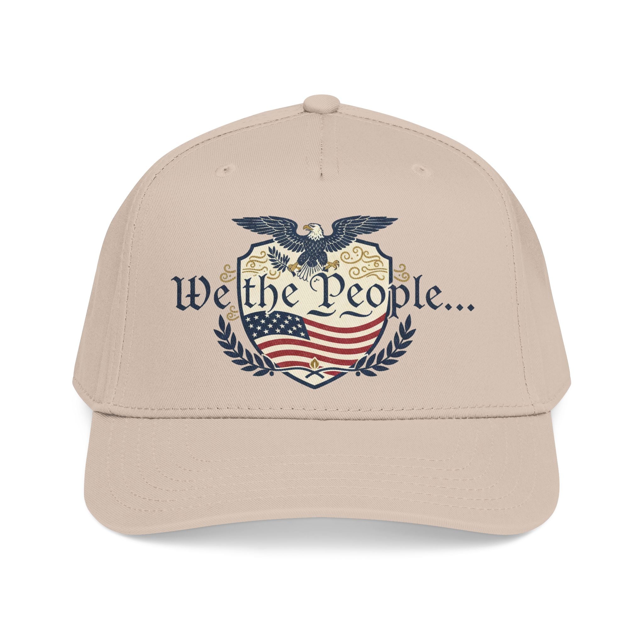 We The People Insignia Patriotic Hat – American Baseball Cap FIXED