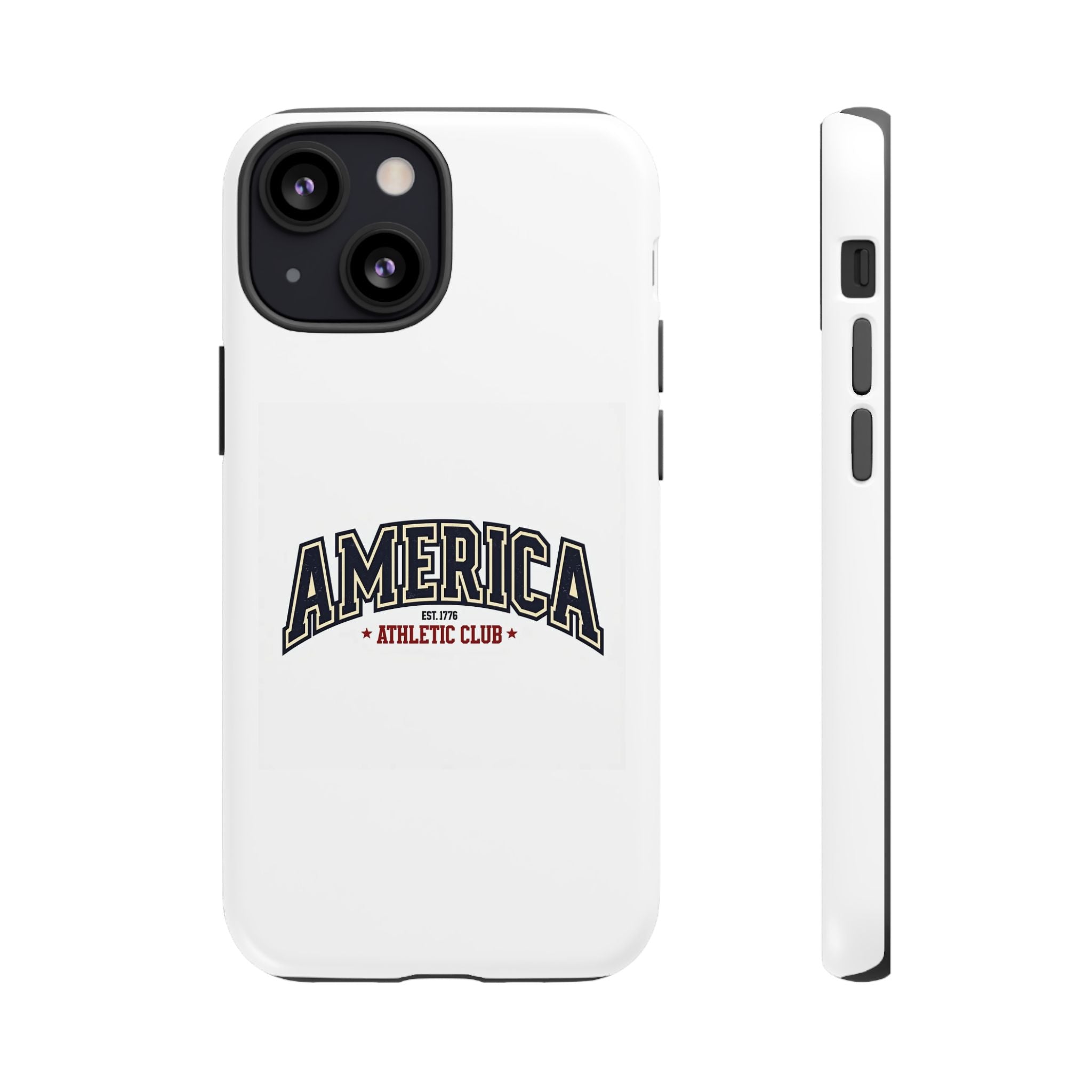 America Athletic Club Phone Case – Vintage Patriotic Americana Case Printify