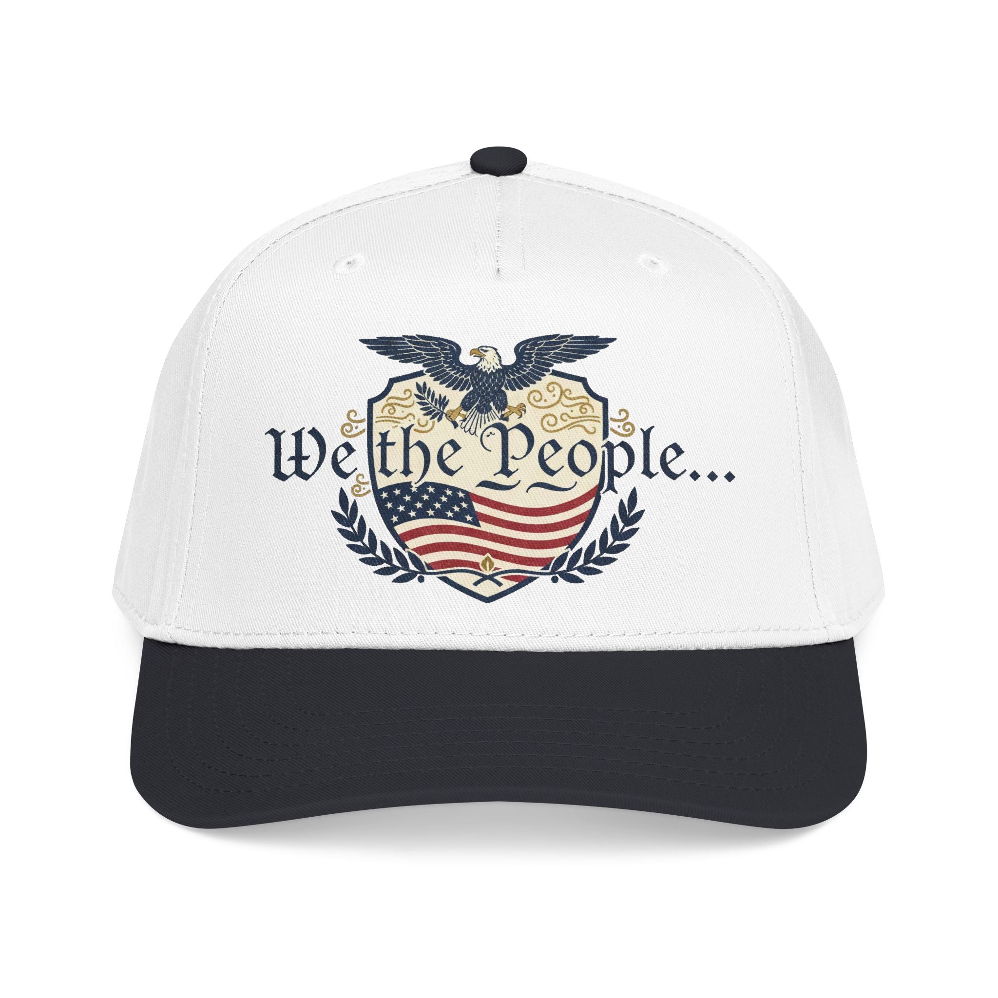 We The People Insignia Patriotic Hat – American Baseball Cap FIXED
