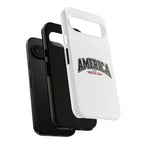 America Athletic Club Phone Case – Vintage Patriotic Americana Case Printify