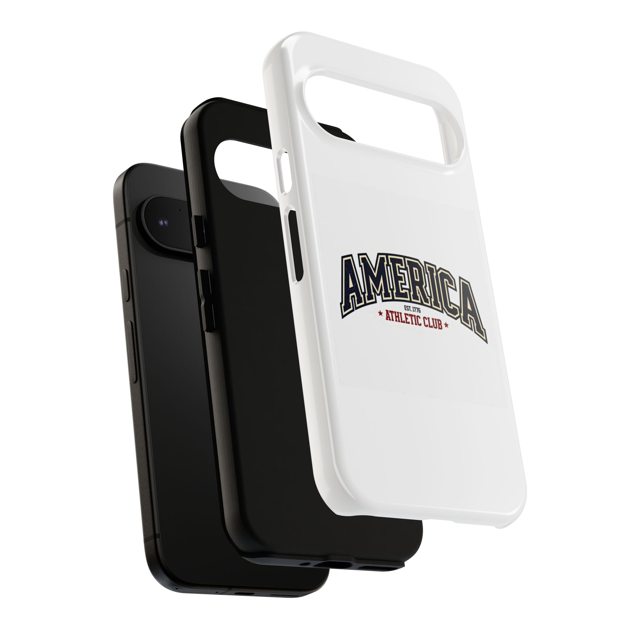 America Athletic Club Phone Case – Vintage Patriotic Americana Case Printify
