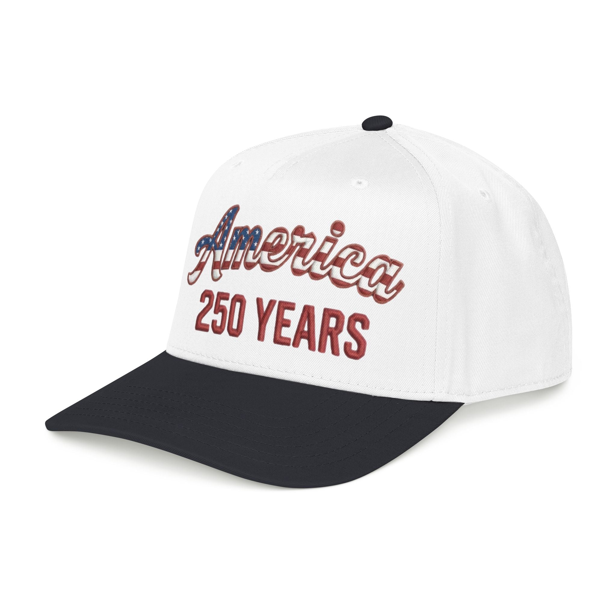 America 250 YEARS Patriotic Baseball Cap – USA 250 Snapback Hat FIXED