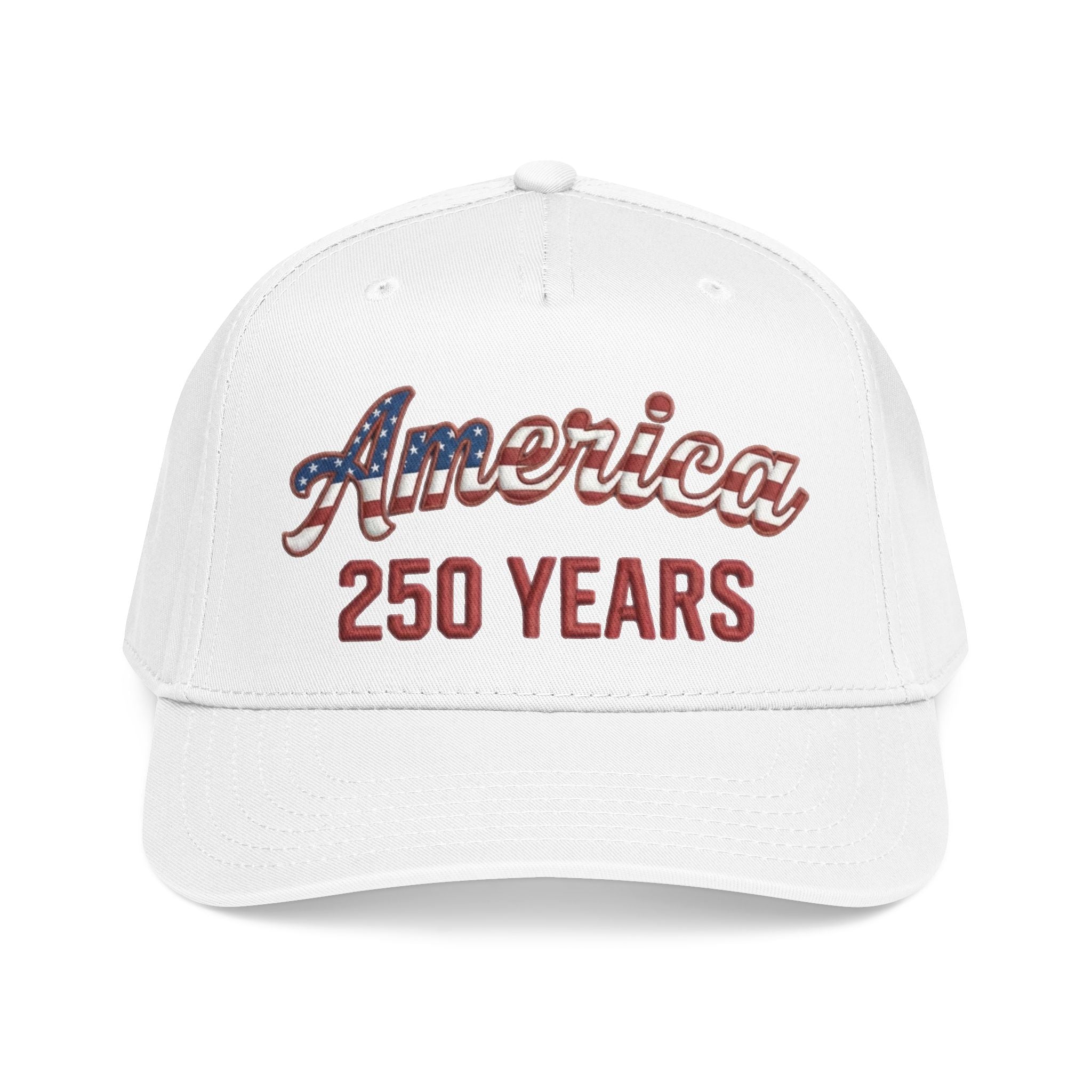 America 250 YEARS Patriotic Baseball Cap – USA 250 Snapback Hat