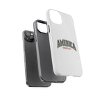 America Athletic Club Phone Case – Vintage Patriotic Americana Case Printify